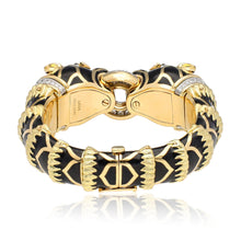 DAVID WEBB 'Double Head Lion Bracelet'