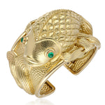 DAVID WEBB Repoussé Koi Cuff