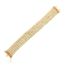 CARTIER 18K Yellow Gold Diamond Bracelet