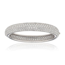 CARTIER Platinum and Diamond Bangle