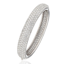 CARTIER Platinum and Diamond Bangle