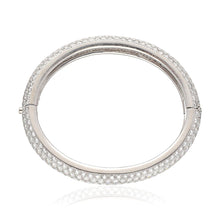 CARTIER Platinum and Diamond Bangle