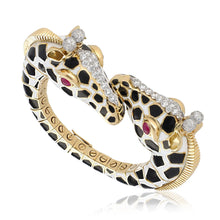 DAVID WEBB 'Twin Giraffe' Bracelet