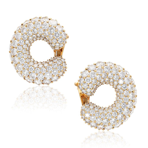 CARTIER Diamond Earrings