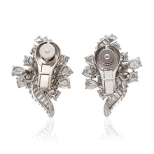CARTIER Cascading Cluster Earrings