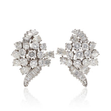 CARTIER Cascading Cluster Earrings
