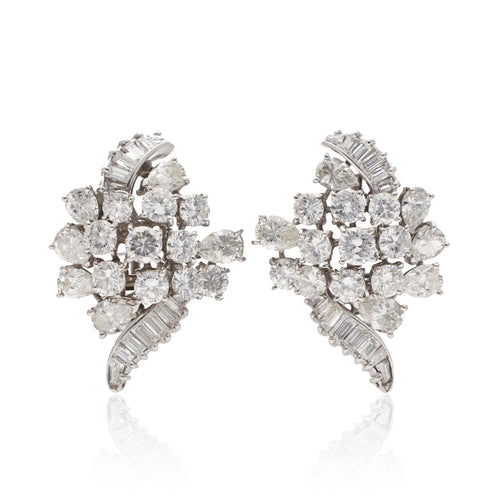 CARTIER Cascading Cluster Earrings