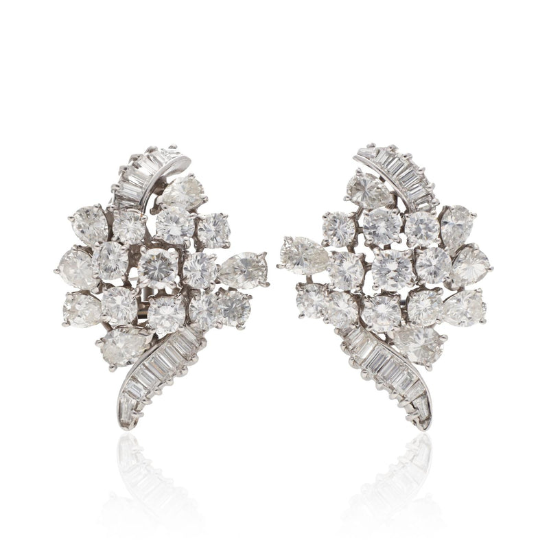 CARTIER Cascading Cluster Earrings