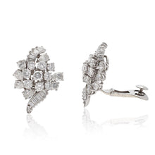 CARTIER Cascading Cluster Earrings
