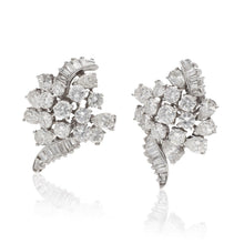 CARTIER Cascading Cluster Earrings