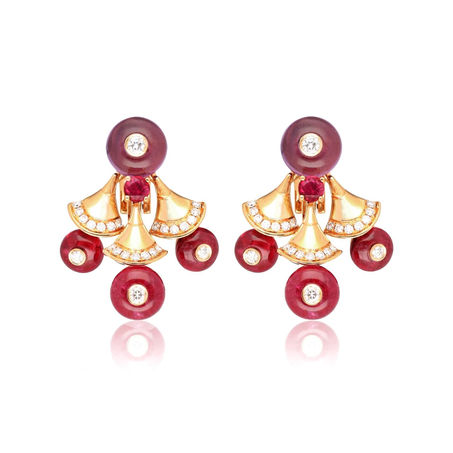 BULGARI 'Divas Dream' Earrings