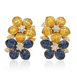 Van Cleef & Arpels Mystery Set Frivole Earrings