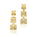 DAVID WEBB 'Starlight' Earrings