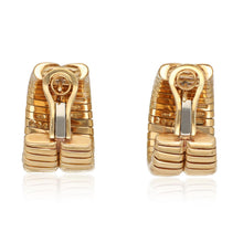 BULGARI Tubogas Two-Row Hoop Earrings