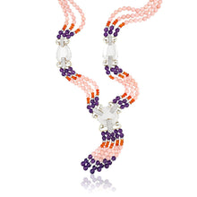 David Webb Tassel 'Dusk' Necklace