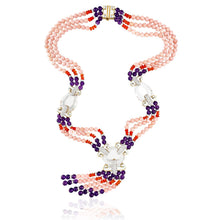 David Webb Tassel 'Dusk' Necklace