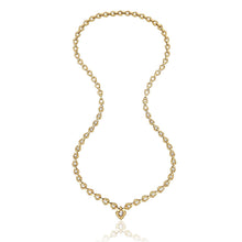 DAVID WEBB Link Twist Chain Necklace