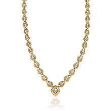 DAVID WEBB Link Twist Chain Necklace