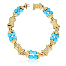 DAVID WEBB Vibrant Turquoise Necklace
