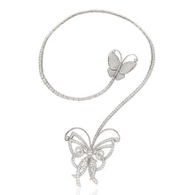 Van Cleef & Arpels Flying Butterfly Necklace and Detachable Clip