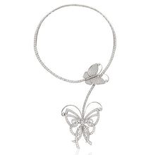 Van Cleef & Arpels Flying Butterfly Necklace and Detachable Clip