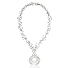 David Webb Faceted Rock Crystal 'Couture' Necklace