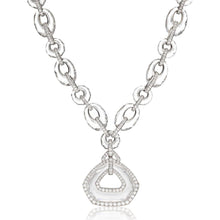David Webb Faceted Rock Crystal 'Couture' Necklace