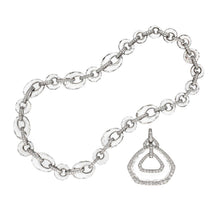 David Webb Faceted Rock Crystal 'Couture' Necklace