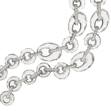David Webb Faceted Rock Crystal 'Couture' Necklace
