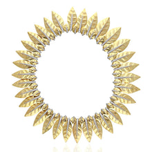 DAVID WEBB 'Laurel Leaf' Necklace