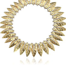 DAVID WEBB 'Laurel Leaf' Necklace