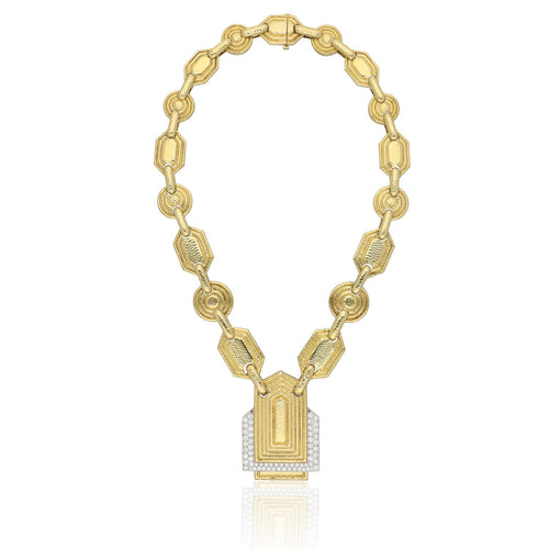 DAVID WEBB City Lights  Necklace