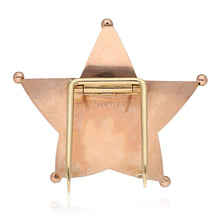 CARTIER Sapphire and Enamel Stars and Stripes "Home Front" Brooch - Circa 1940's