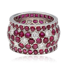 CARTIER Ruby and Diamond 'Nigeria' Ring