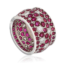CARTIER Ruby and Diamond 'Nigeria' Ring