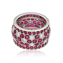 CARTIER Ruby and Diamond 'Nigeria' Ring