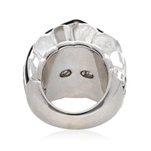 DAVID WEBB Black Tie Ring