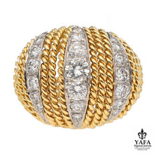 VAN CLEEF & ARPELS Diamond Dome Ring