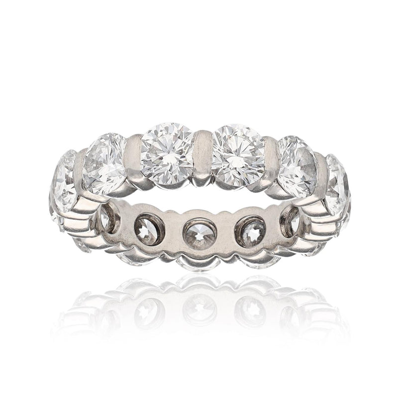 HARRY WINSTON Platinum Diamond Wedding Ring