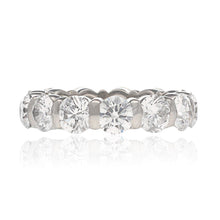 HARRY WINSTON Platinum Diamond Wedding Ring