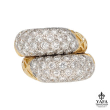 VAN CLEEF & ARPELS 18K Yellow Gold and Diamond Ring