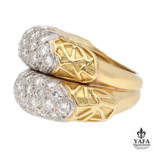 VAN CLEEF & ARPELS 18K Yellow Gold and Diamond Ring