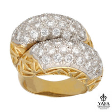VAN CLEEF & ARPELS 18K Yellow Gold and Diamond Ring