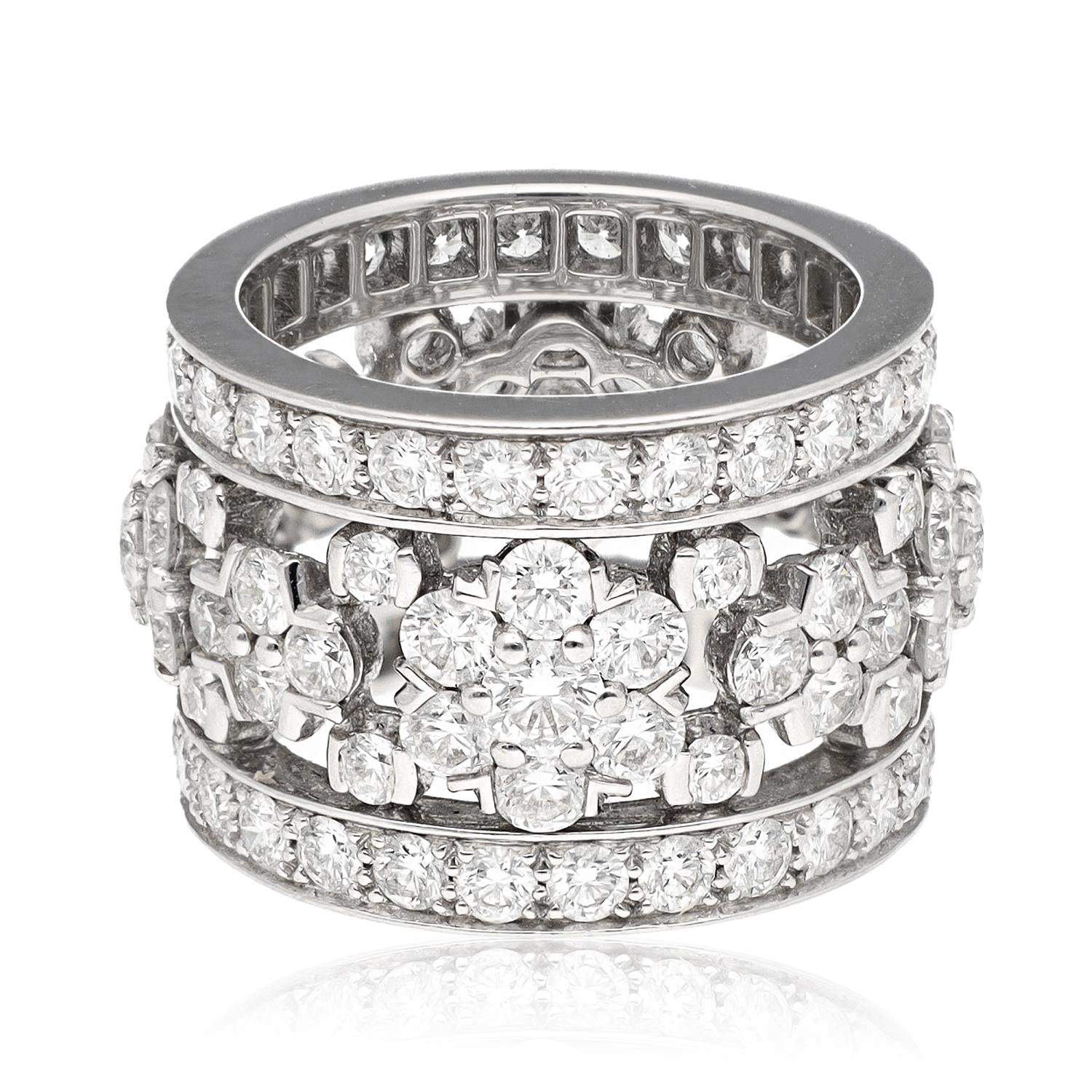 VAN CLEEF & ARPELS Snowflake Ring