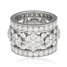 VAN CLEEF & ARPELS Snowflake Ring