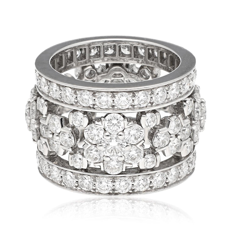 VAN CLEEF & ARPELS Snowflake Ring