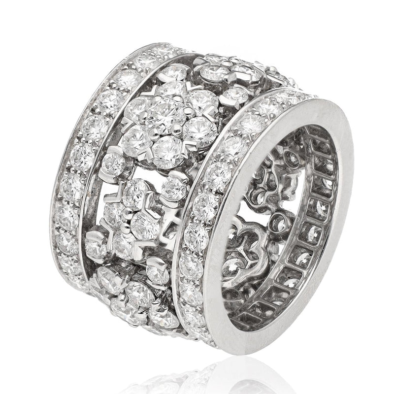 VAN CLEEF & ARPELS Snowflake Ring
