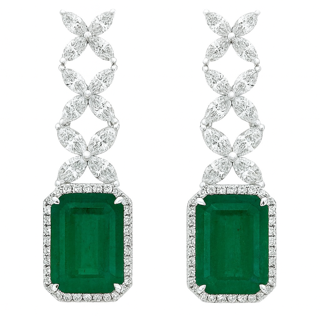 EE055462 - 18KW/12.6G 2EMER-29.04CT 24MQ-4.47CT 68RD-0.88CT