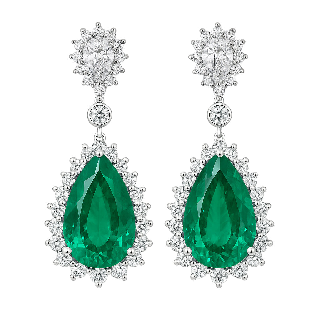 EE055742 - 18KW/6.1G 2EMER-6.99CT 2PR-0.64CT 72RD-1.11CT