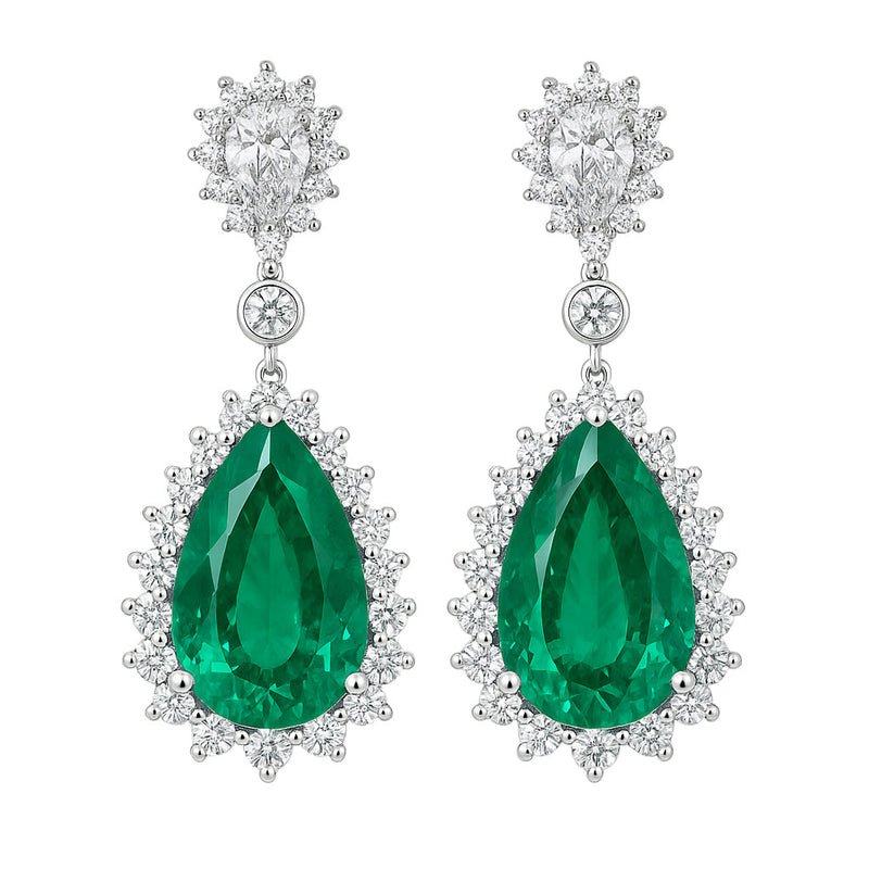 EE055742 - 18KW/6.1G 2EMER-6.99CT 2PR-0.64CT 72RD-1.11CT